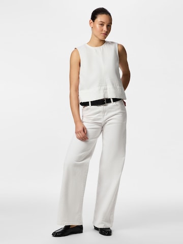 PIECES Overdel 'PCSky' i hvid