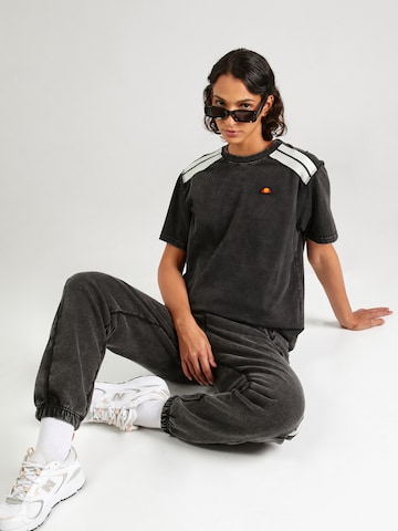 ELLESSE Shirts 'Facchini' i sort