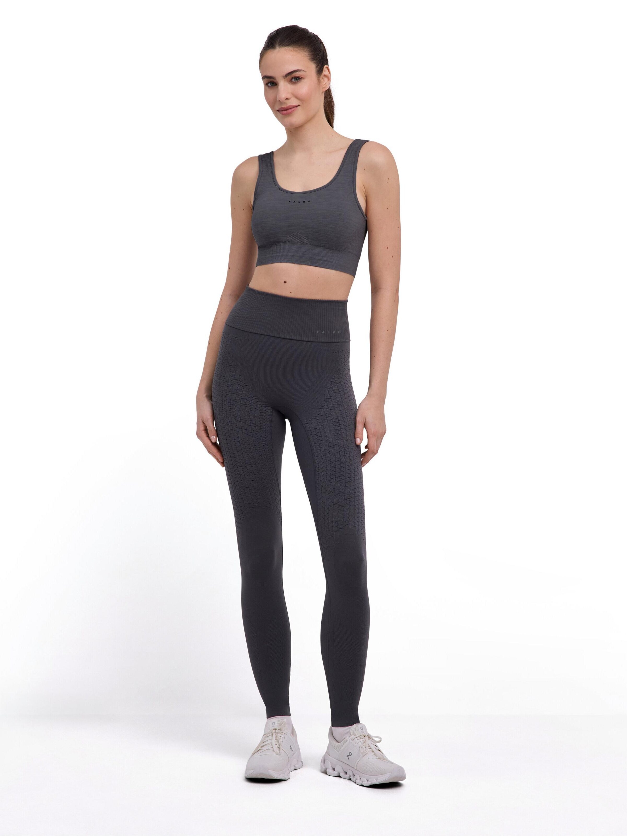 FALKE Strumpfhose 'Cellulite Control light'‌‌‌‌‌‌‌‌‌‌ in Grau: Vorderseite