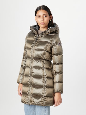 Colmar Winter Coat in Brown: front