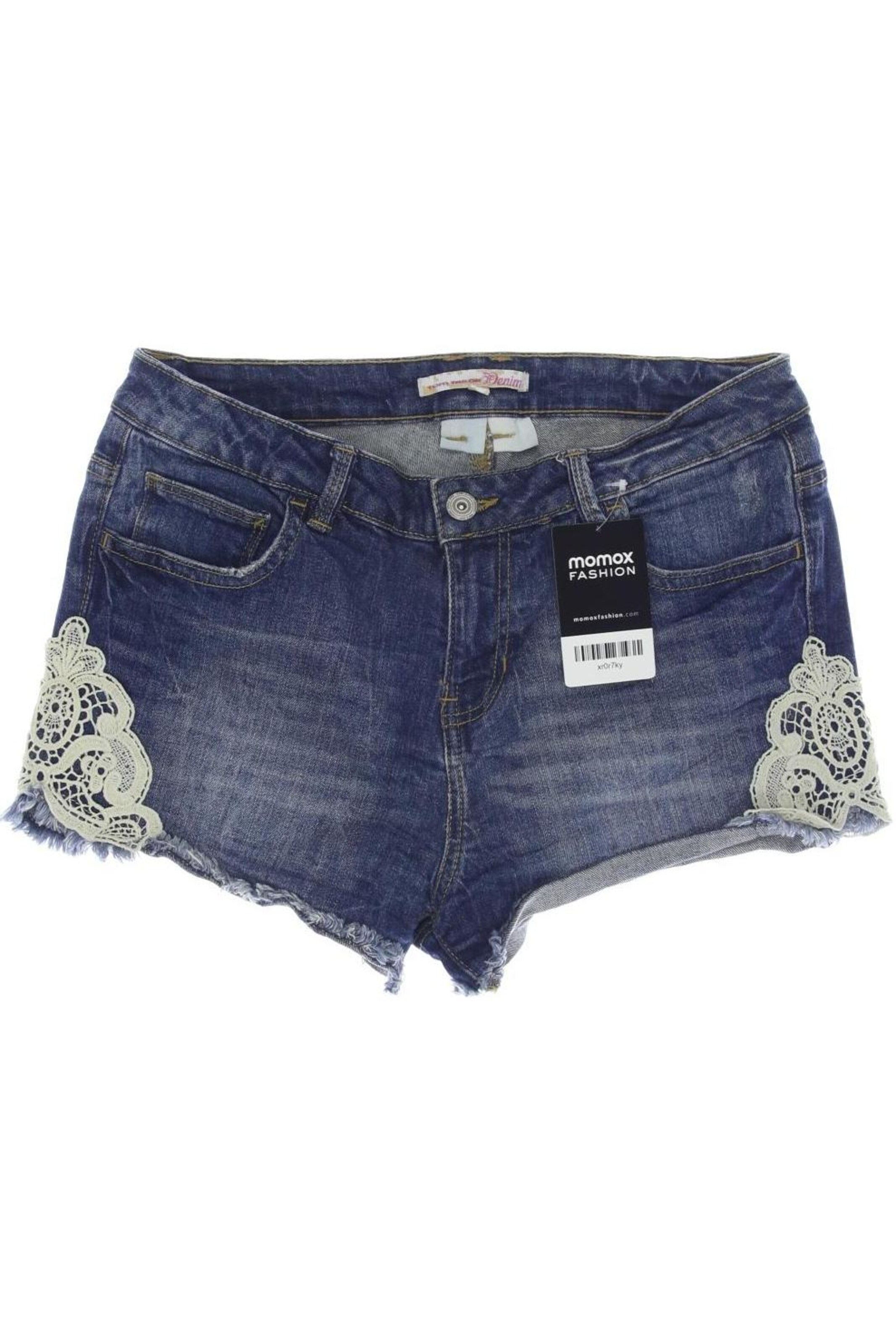 TOM TAILOR DENIM Shorts in S in Blue: front