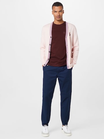 !Solid Tapered Chino trousers 'Bishop' in Blue