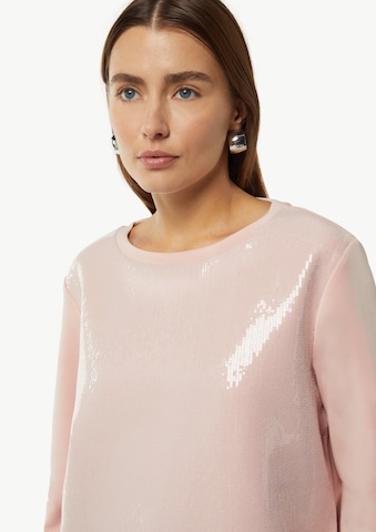 T-shirt COMMA en rose