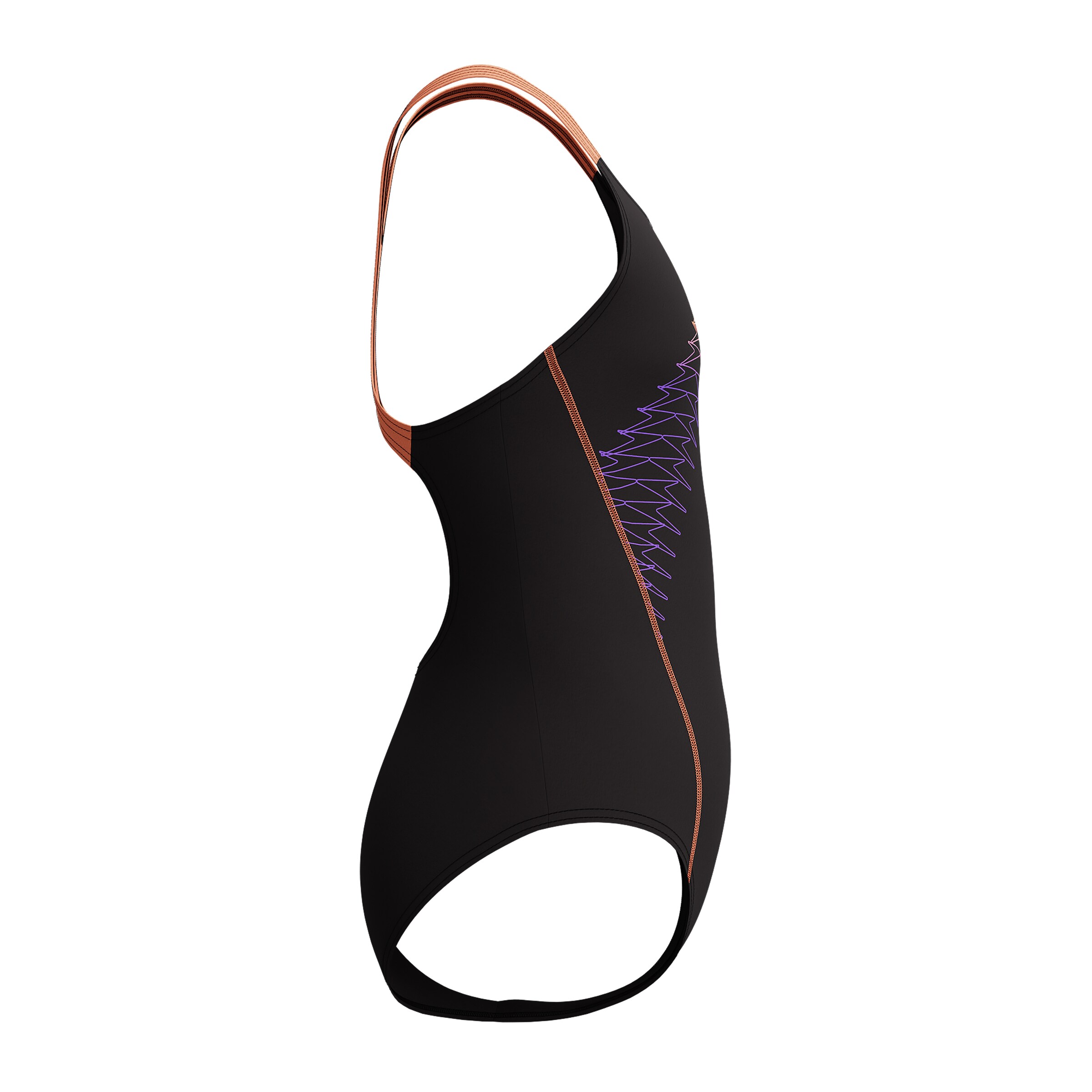 SPEEDO Athletic Swimwear in Black