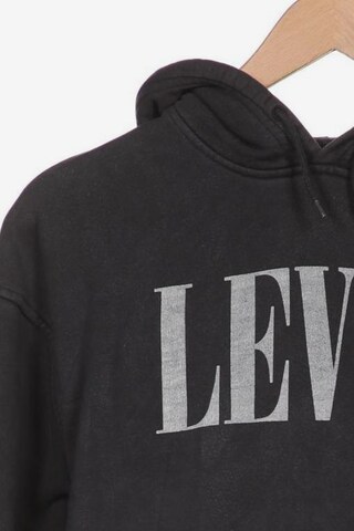 LEVI'S ® Sweatshirt & Zip-Up Hoodie in S in Grey