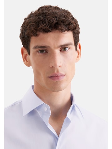Coupe slim Chemise business SEIDENSTICKER en bleu