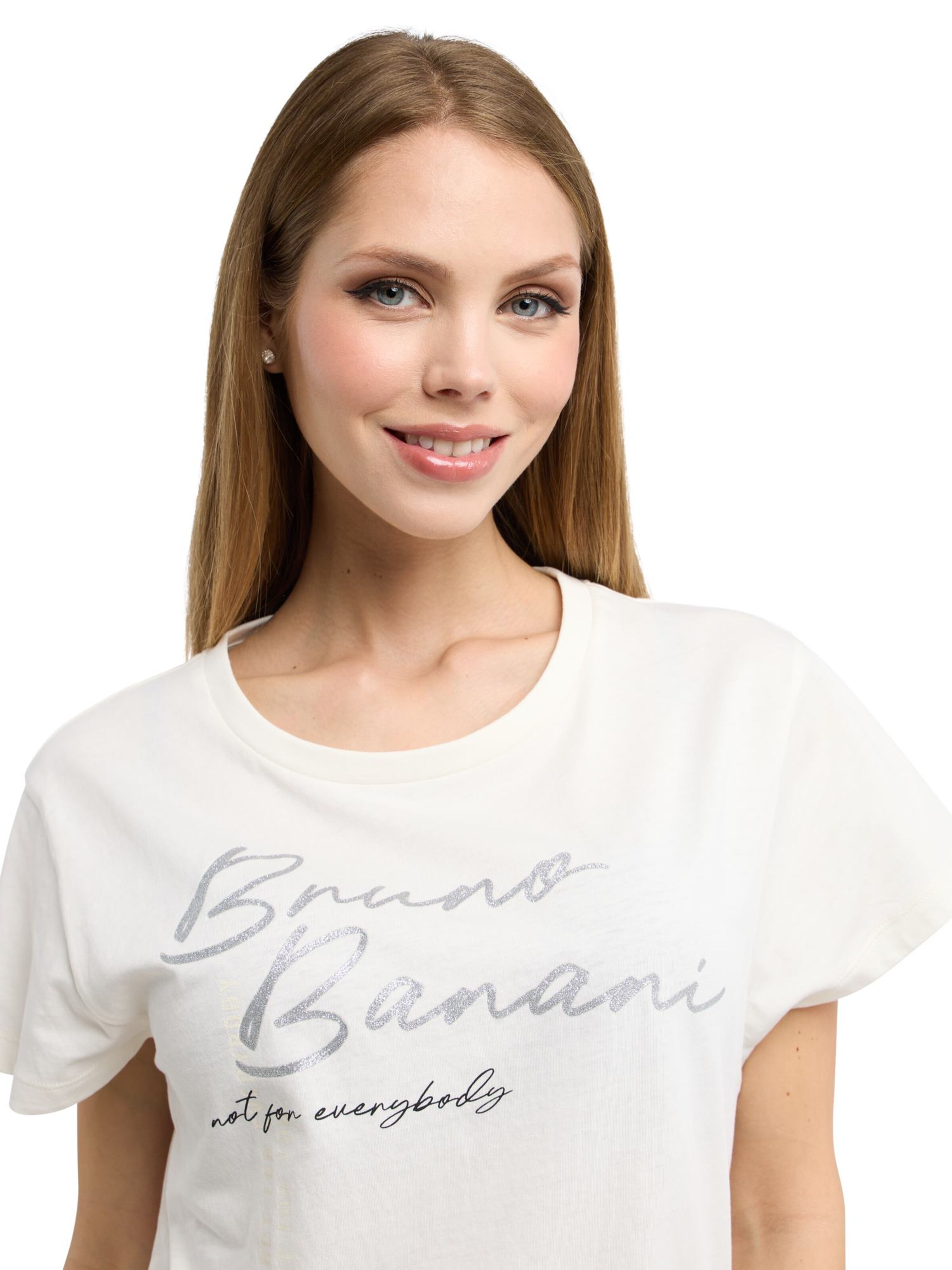 Bruno Banani T-Shirt 'Daugherty' in Weiß