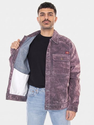 DICKIES Übergangsjacke 'Oc x Flock'‌‌ in Lila
