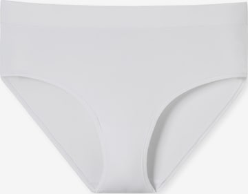 SCHIESSER Broekje ' Unique Micro ' in Wit: voorkant