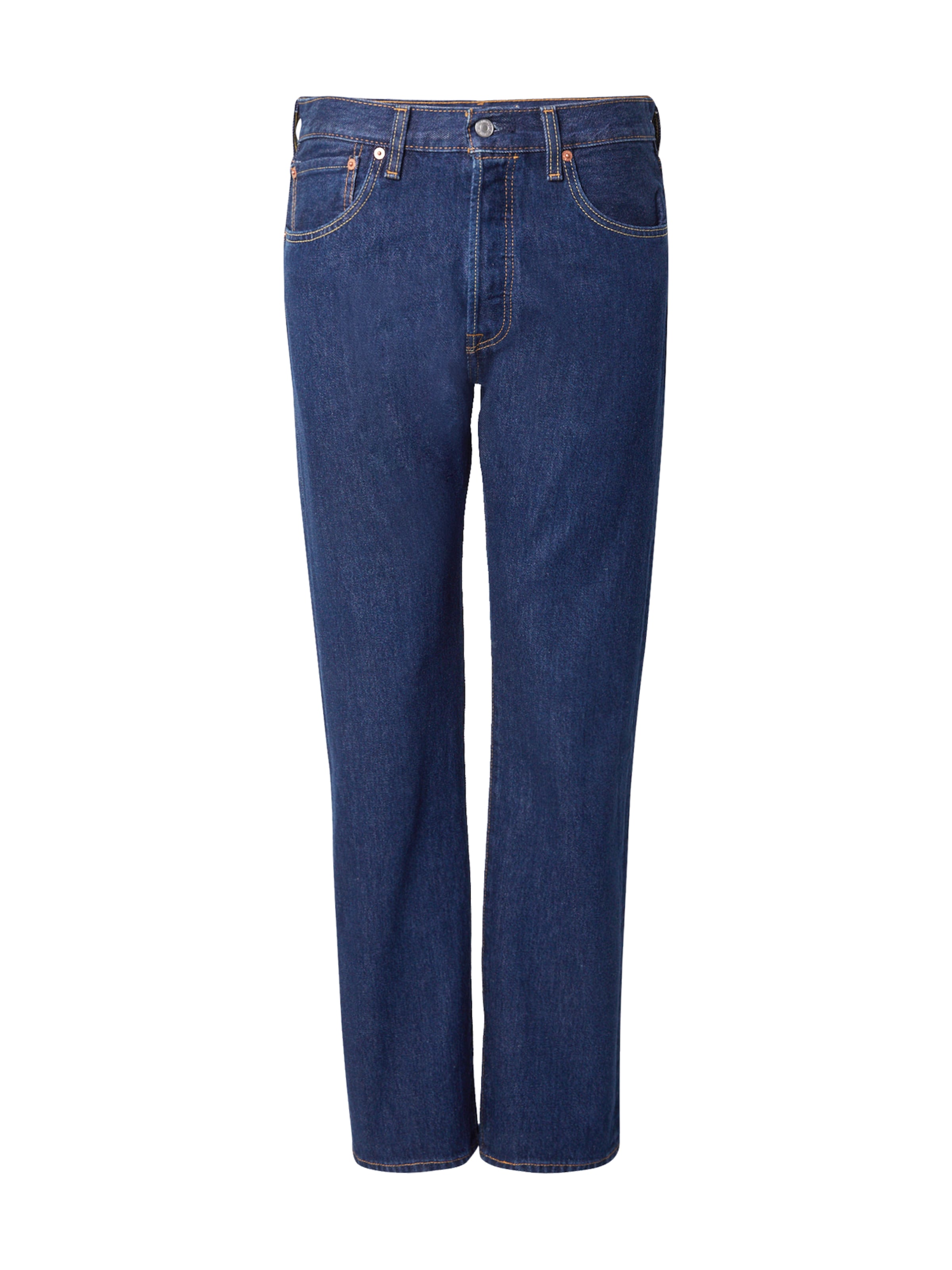 LEVI'S ®regular Traperice '501® '93 Straight' - plava boja: prednji dio