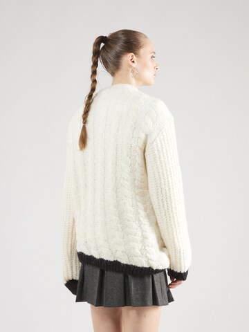 HUGO Sweater 'Scrovela' in White