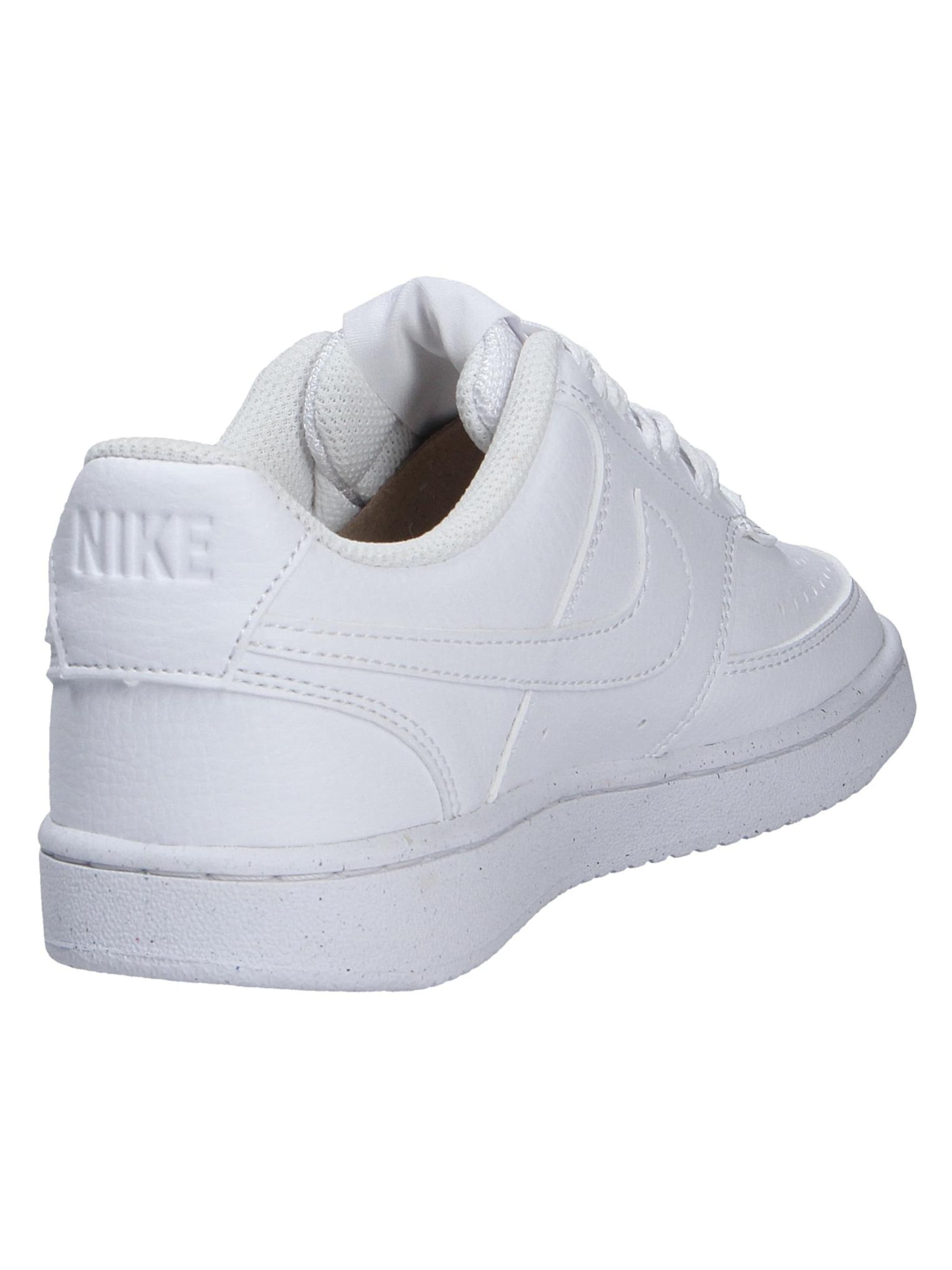 Sneaker low 'Court Vision' de la Nike Sportswear pe alb