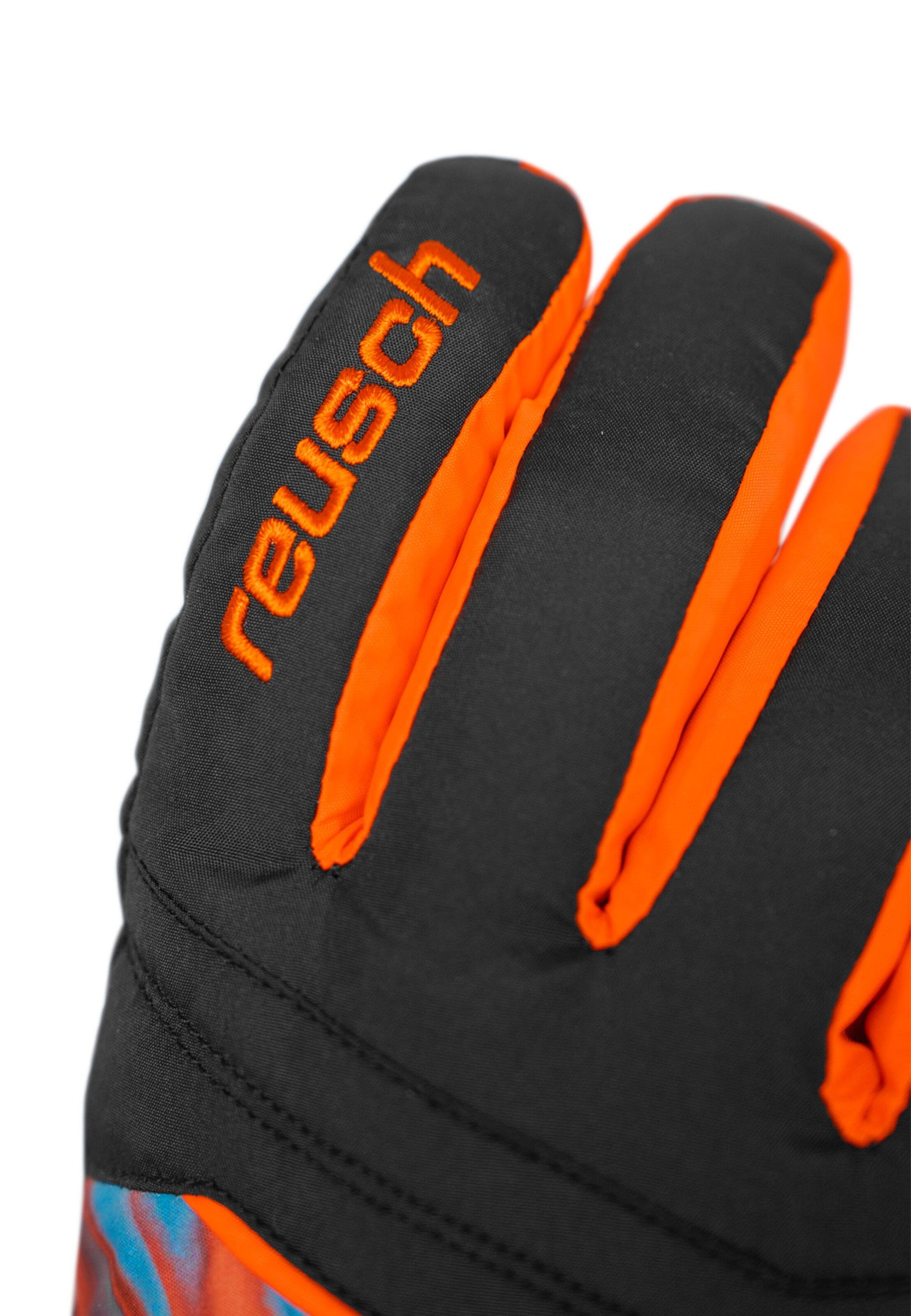 REUSCH Skihandschuhe 'Alan Junior' in Orange