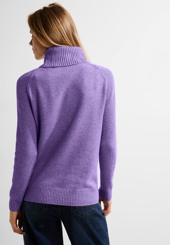 CECIL Sweater 'Cosy' in Purple