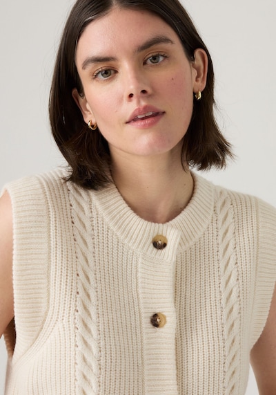 LEVI'S ® Knitted Vest in Beige, Item view
