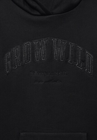 Street One Studio Sweatshirt in Black