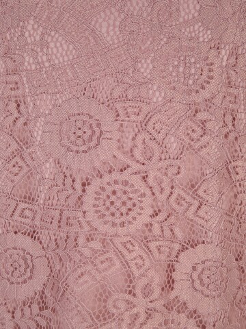 Pieces Petite Bluzka w kolorze różowy