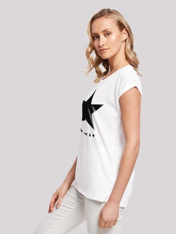 F4NT4STIC Shirt 'David Bowie' in White