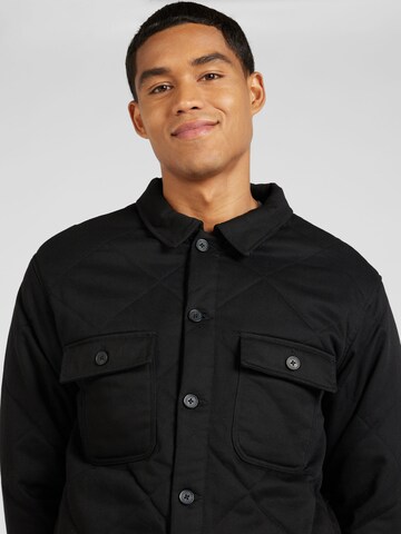 JACK & JONESRegular Fit Prijelazna jakna 'BAXTER' - crna boja