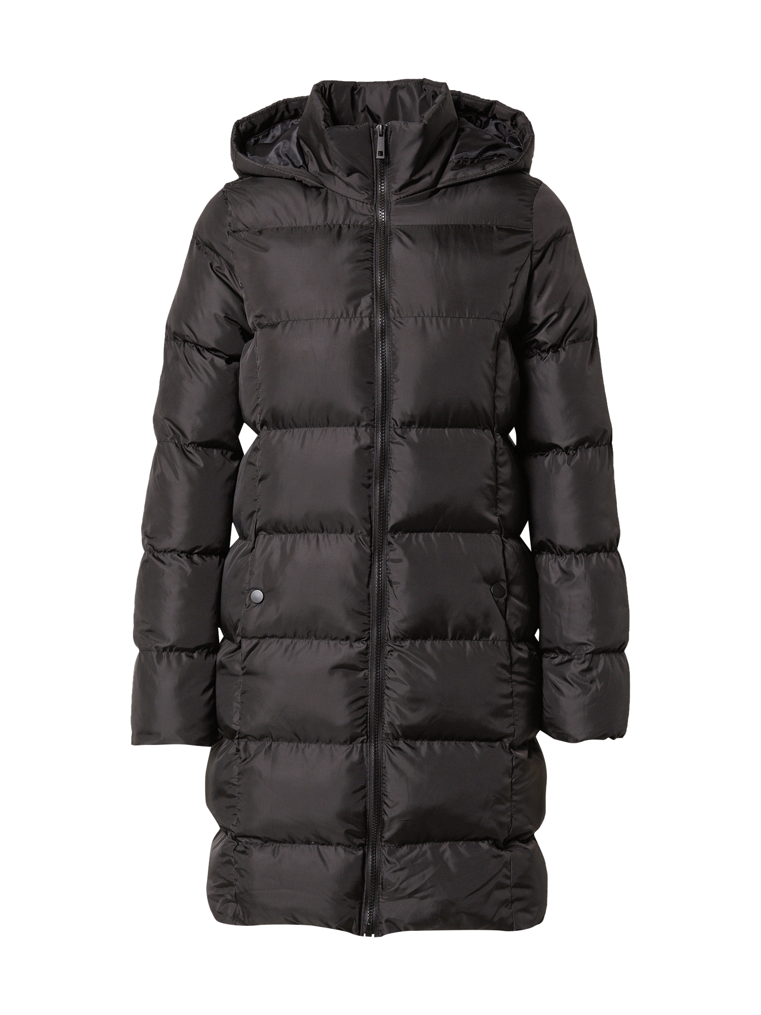 Płaszcze Odzież Trendyol Płaszcz zimowy w kolorze Czarnym 