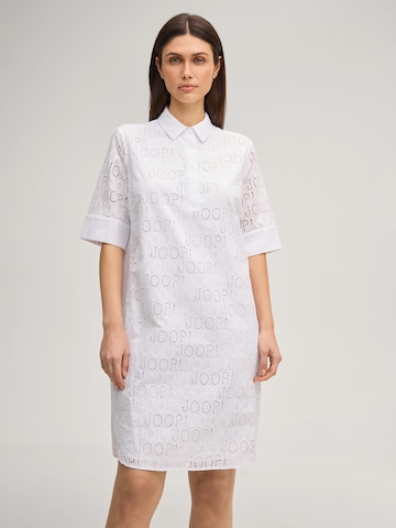Robe 'Deria ' JOOP! en blanc : devant