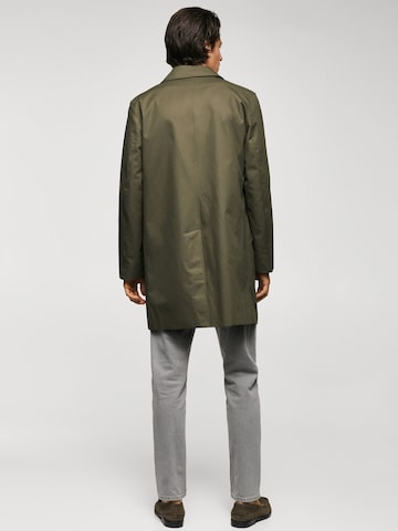 MANGO MAN Between-Seasons Coat 'Chayton' in Green