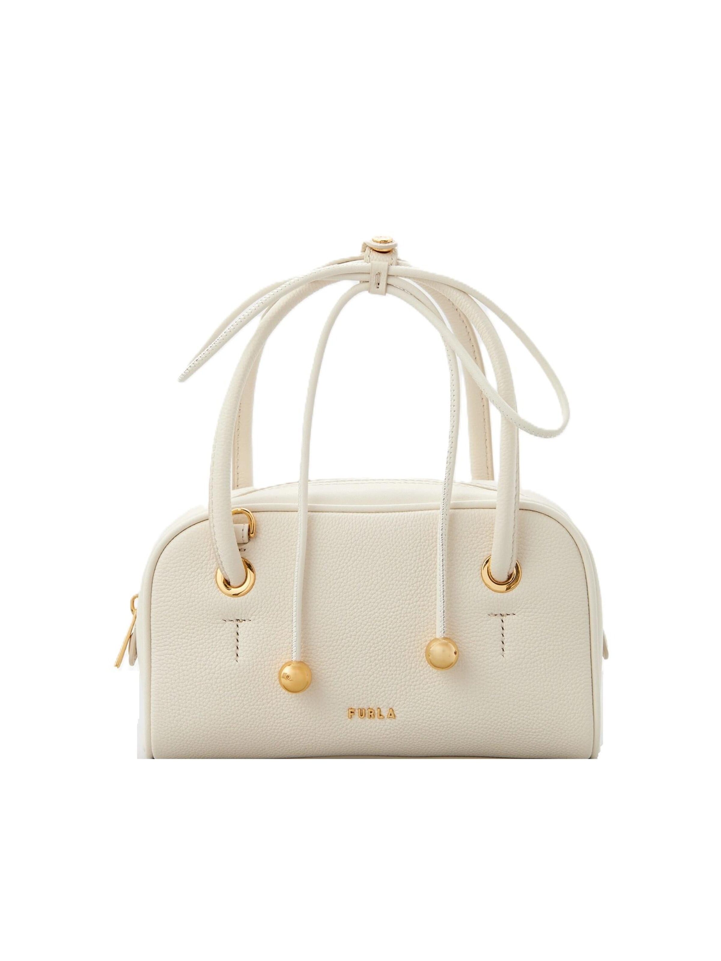 FURLA Дамска чанта в бежово: отпред