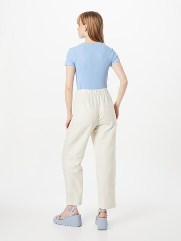 Loosefit Pantalon GAP en beige