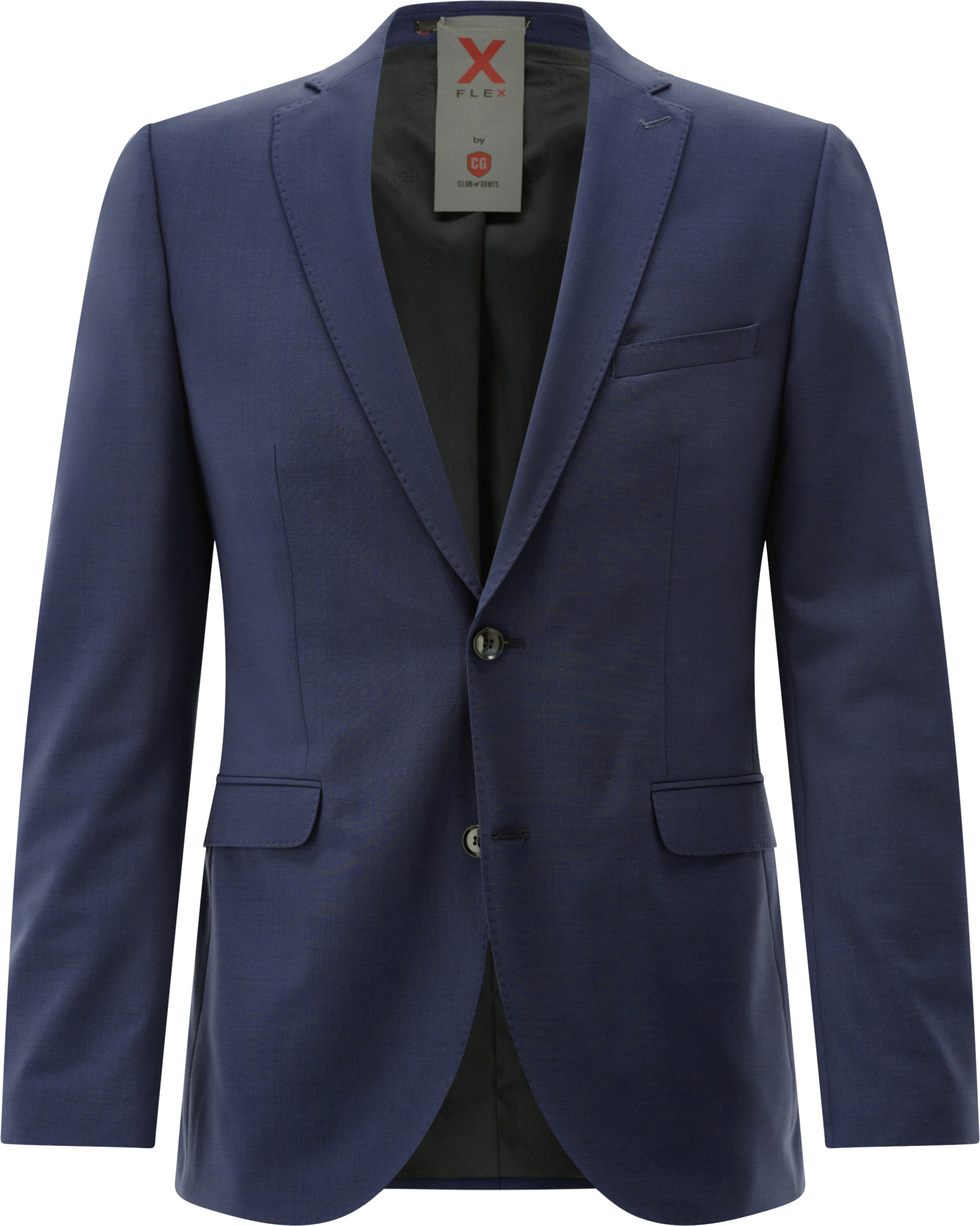 CARL GROSS Slim fit Suit Jacket 'Caden' in Blue: front