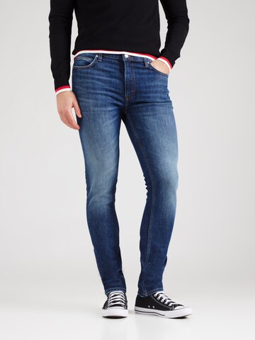 HUGO Regular Jeans '734' in Blue: front