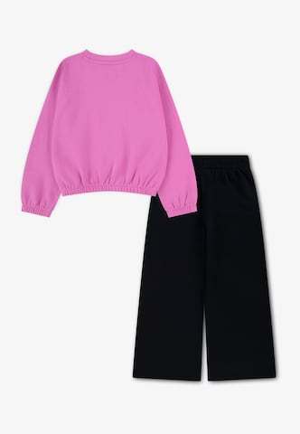 Jordan Joggingová souprava 'FIERCE FEARLESS' – pink