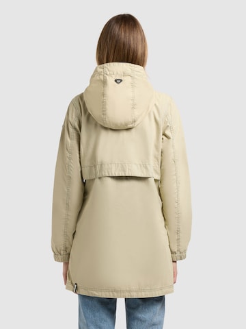 khujo Parka 'Brava' in Grün