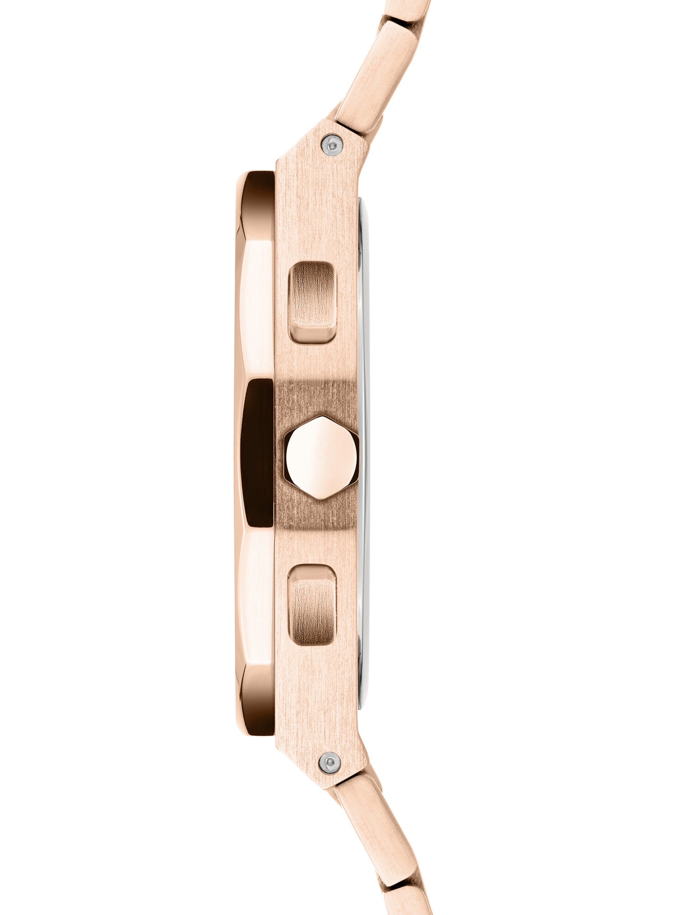 Montre à affichage analogique Liebeskind Berlin en or