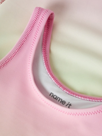 NAME IT Fürdőruhák 'NMFZIE' - zöld