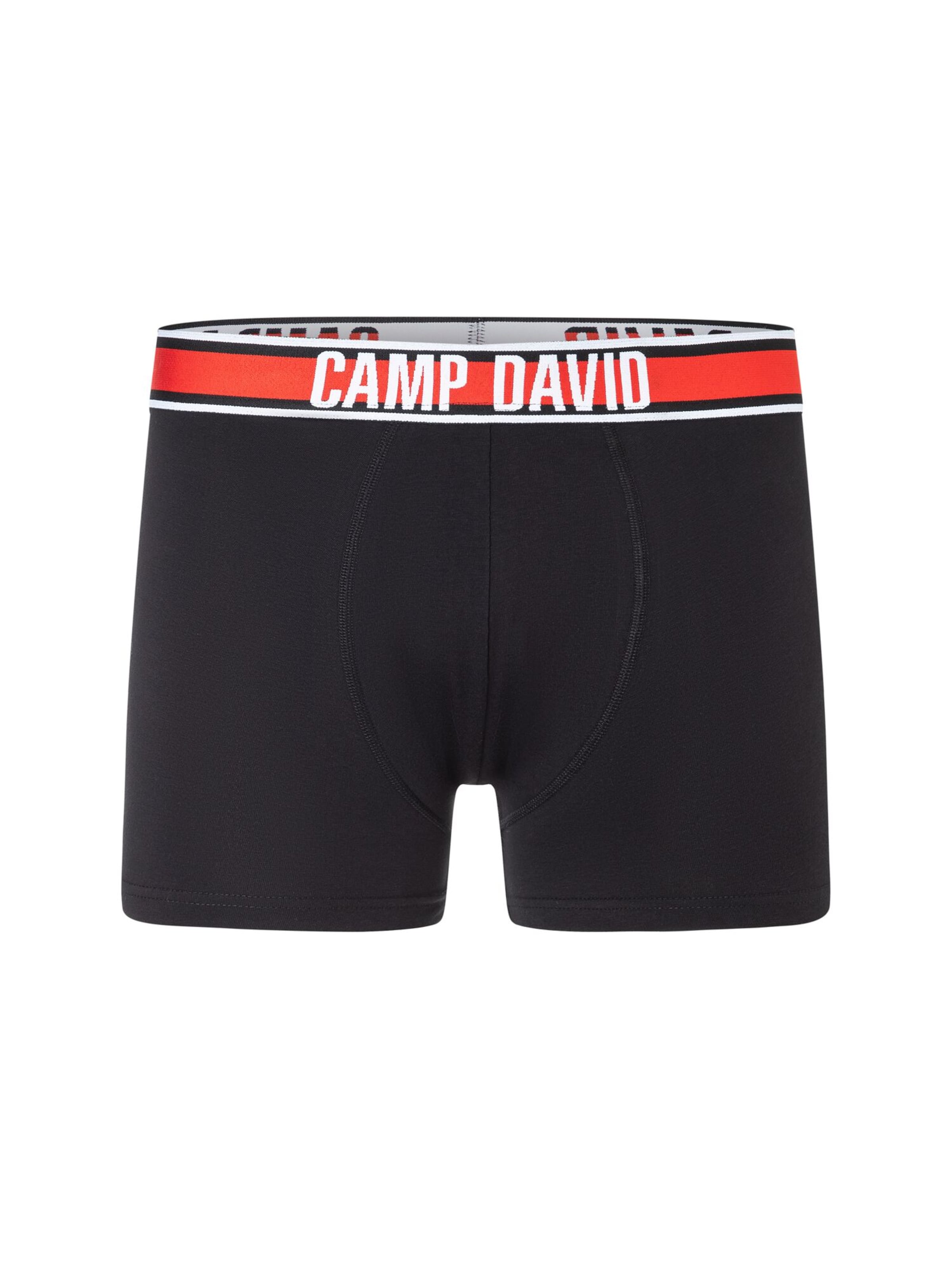 CAMP DAVID Boxer shorts in Black