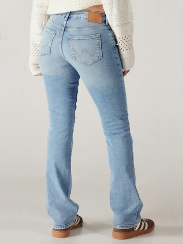 WRANGLER Bootcut Jeans 'BOOTCUT' i blå