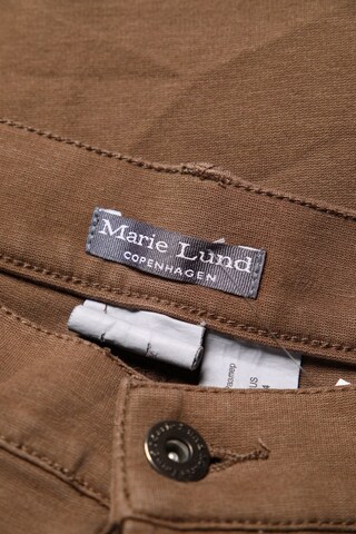Marie Lund Pants in M in Brown