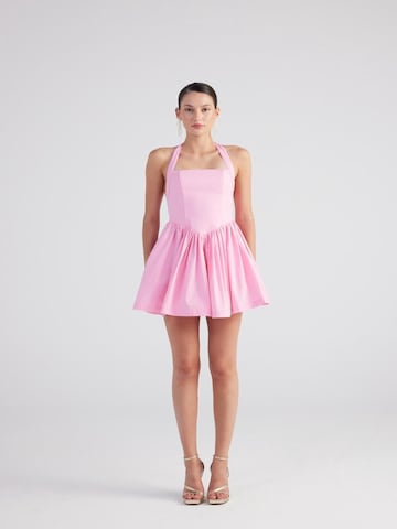 HOLLY LOLLY Šaty – pink: přední strana