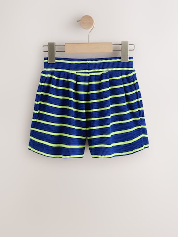 Next Regular Shorts in Blau