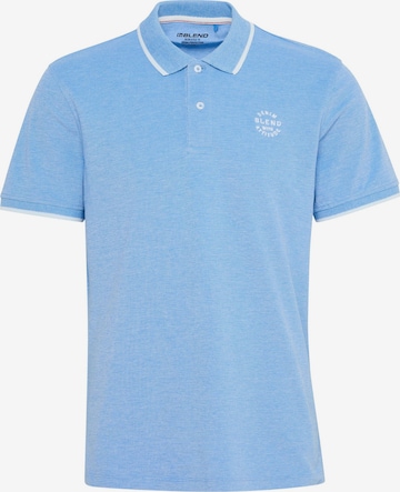 BLEND Shirt 'Nate' in Blauw: voorkant