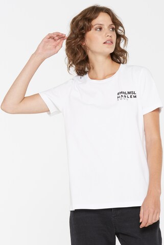 Harlem Soul Shirt 'JO-LEEN' in White: front