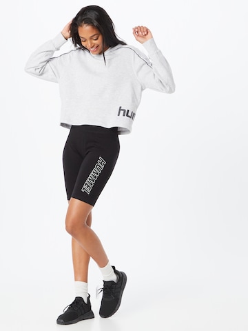 Hummel Sport sweatshirt 'Yoko' i grå