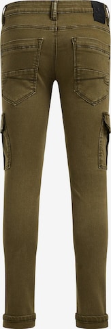 Skinny Pantaloni di WE Fashion in verde