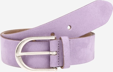 VANZETTI Belt in Purple: front