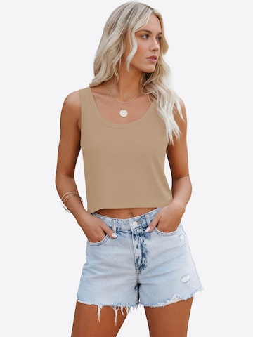 žalia Imily Bela Palaidinė be rankovių: priekis