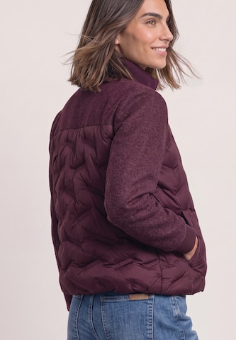 STREET ONE Between-Season Jacket in Red