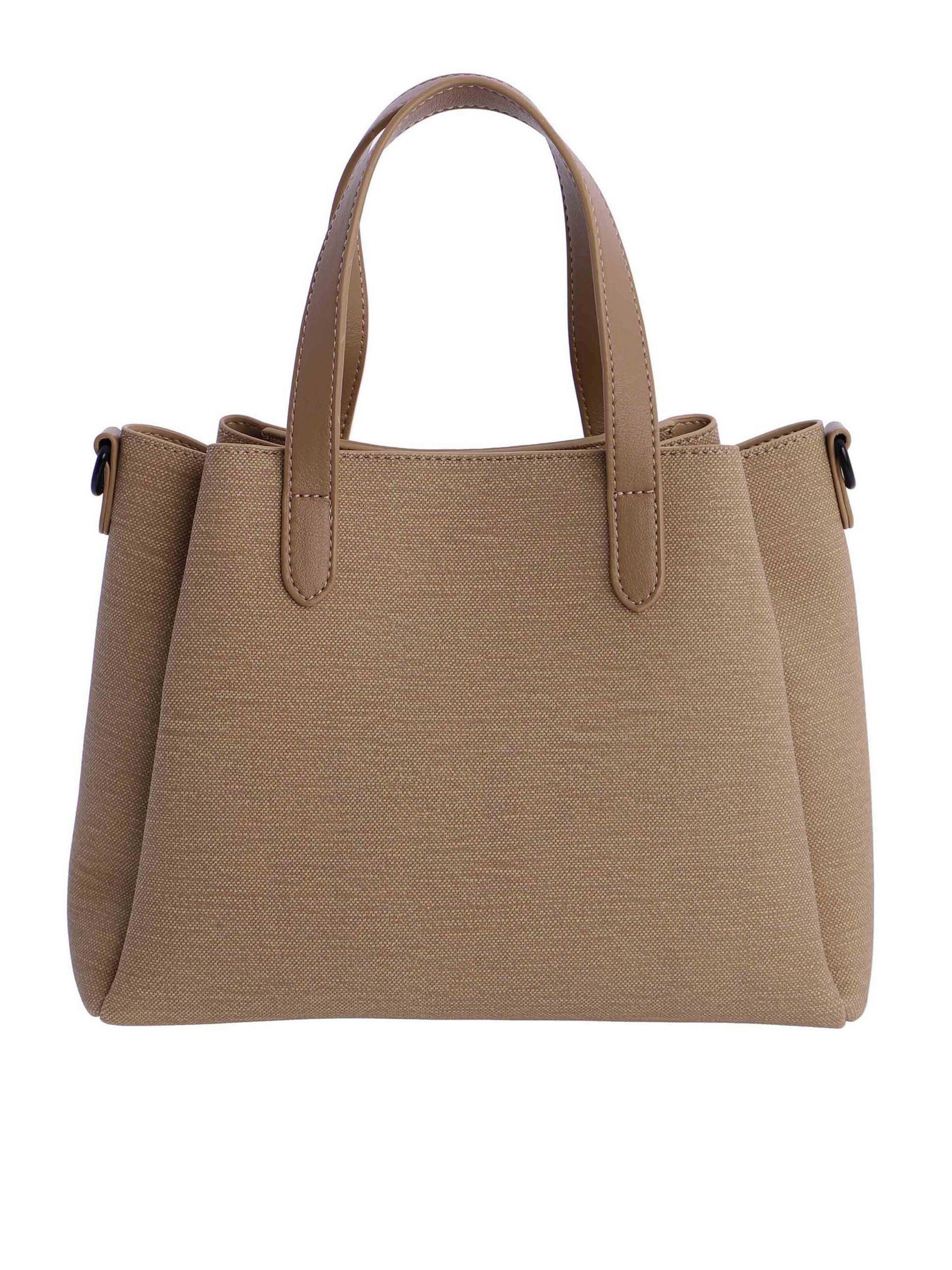 Don Algodon - Bolso de mano en beige