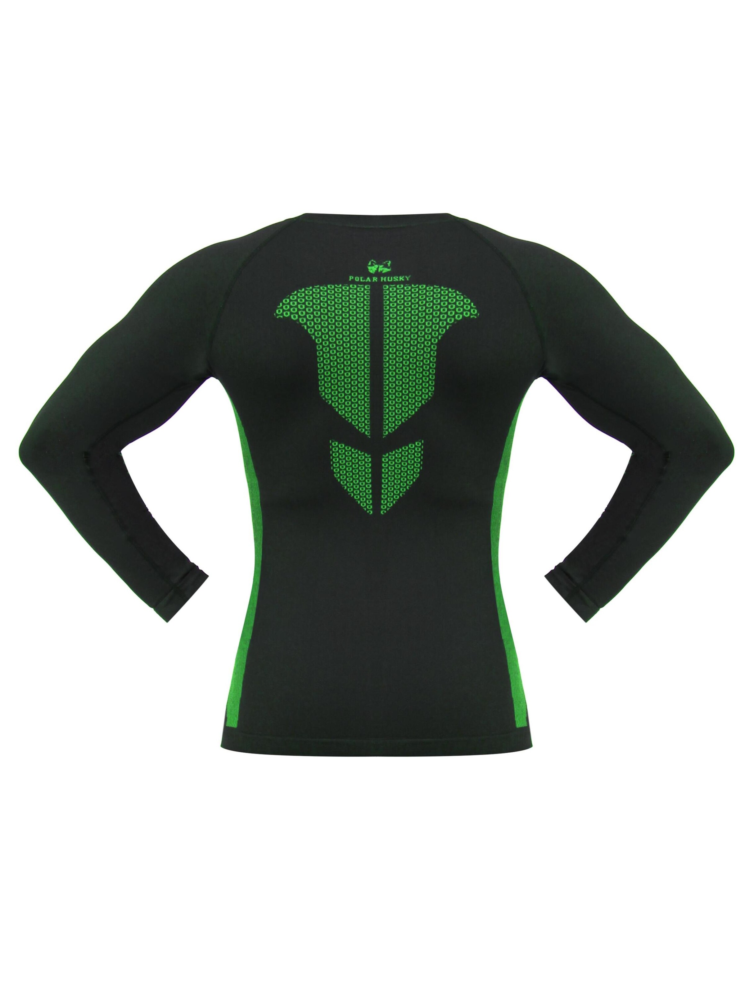 Polar Husky Base Layer ' Anatomic Functional Wear ' in Black