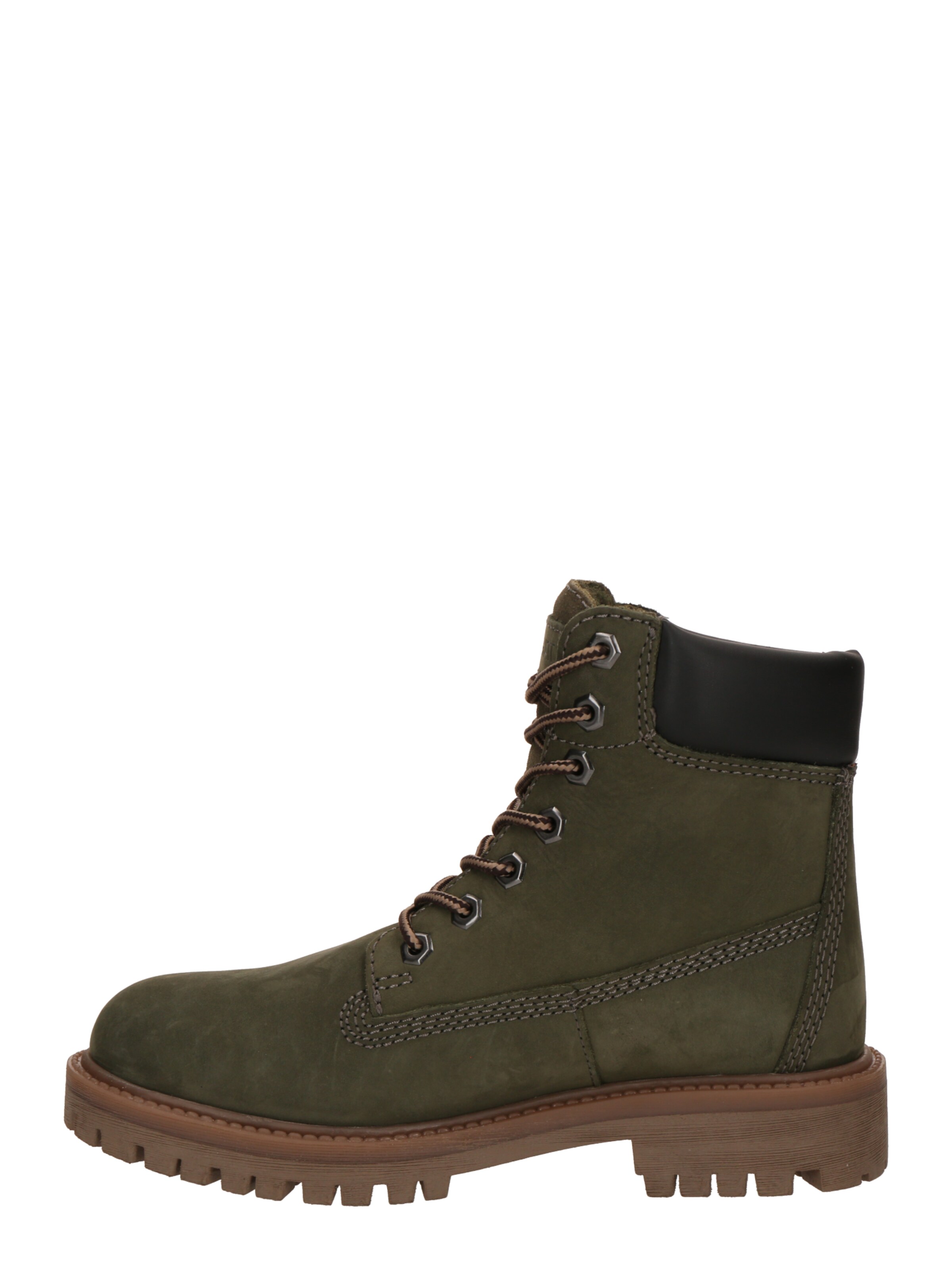 Bottines à lacets TT. BAGATT en vert