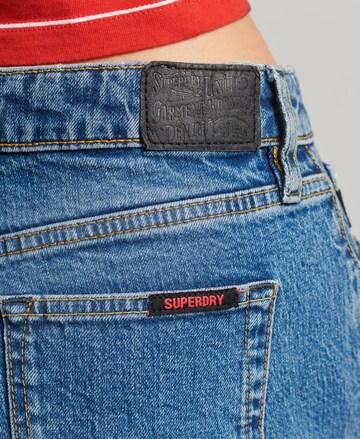 Superdry Regular Jeans in Blau